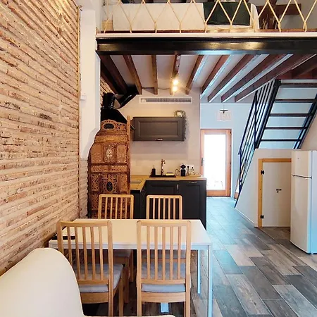 Precioso Loft En Playa Malvarrosa Valencie