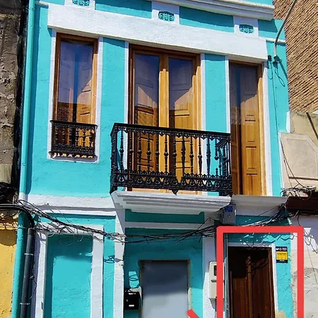 Precioso Loft En Playa Malvarrosa * Valencie